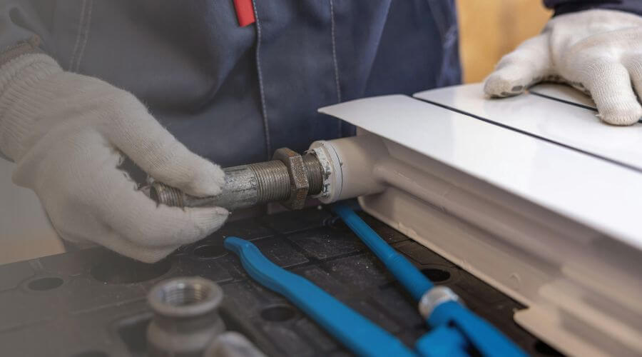 Gas Line Leak Repair in Wellford, SC